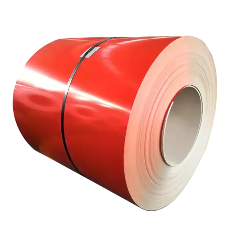 لفائف صاج حديد ملون